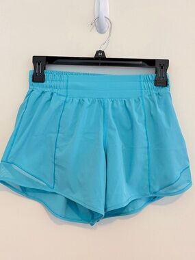 Lululemon - Women’s Aqua Athletic Shorts - Lightweight Comfort